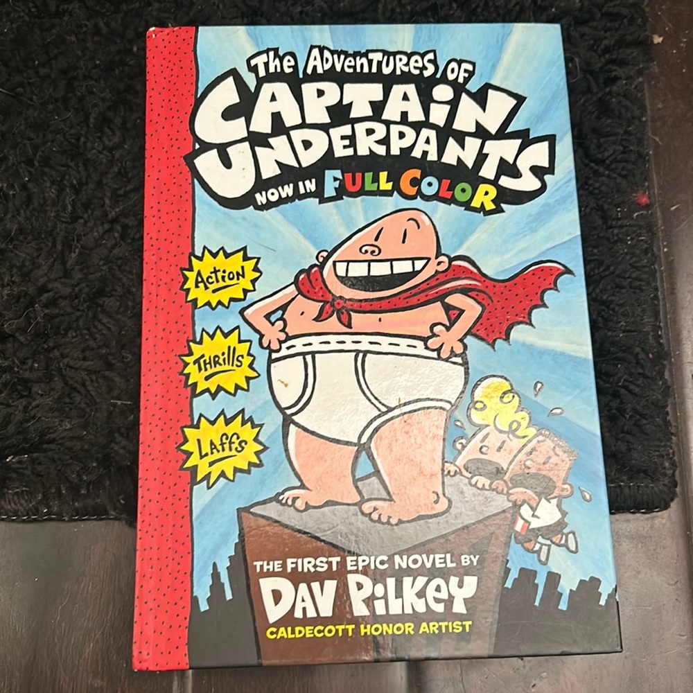 Dav Pilkey Hardcover Book Lot